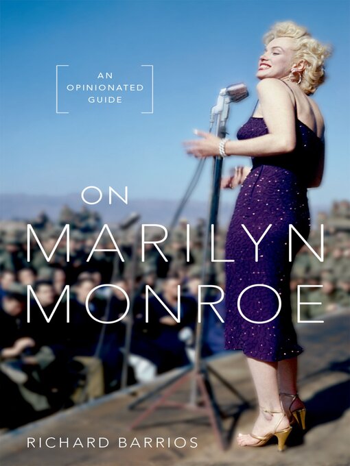 Title details for On Marilyn Monroe by Richard Barrios - Available